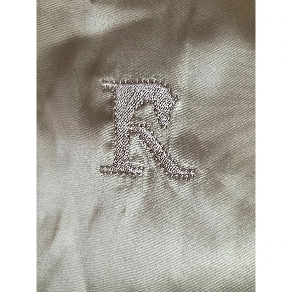 Reigns By Savannah Fellers Satin Backpack Drawstring Cinch Bag